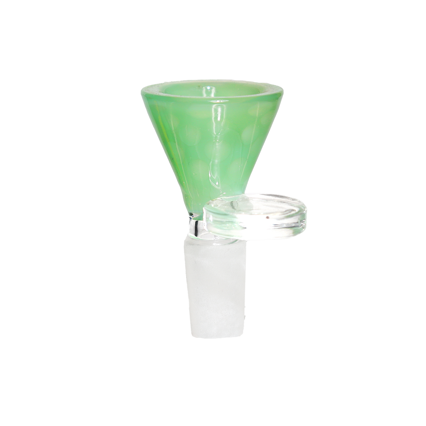 14 mm - Cone Doted Skin Glass Bowl