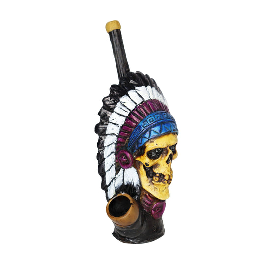 7 in - Native Indian Handmade Bong