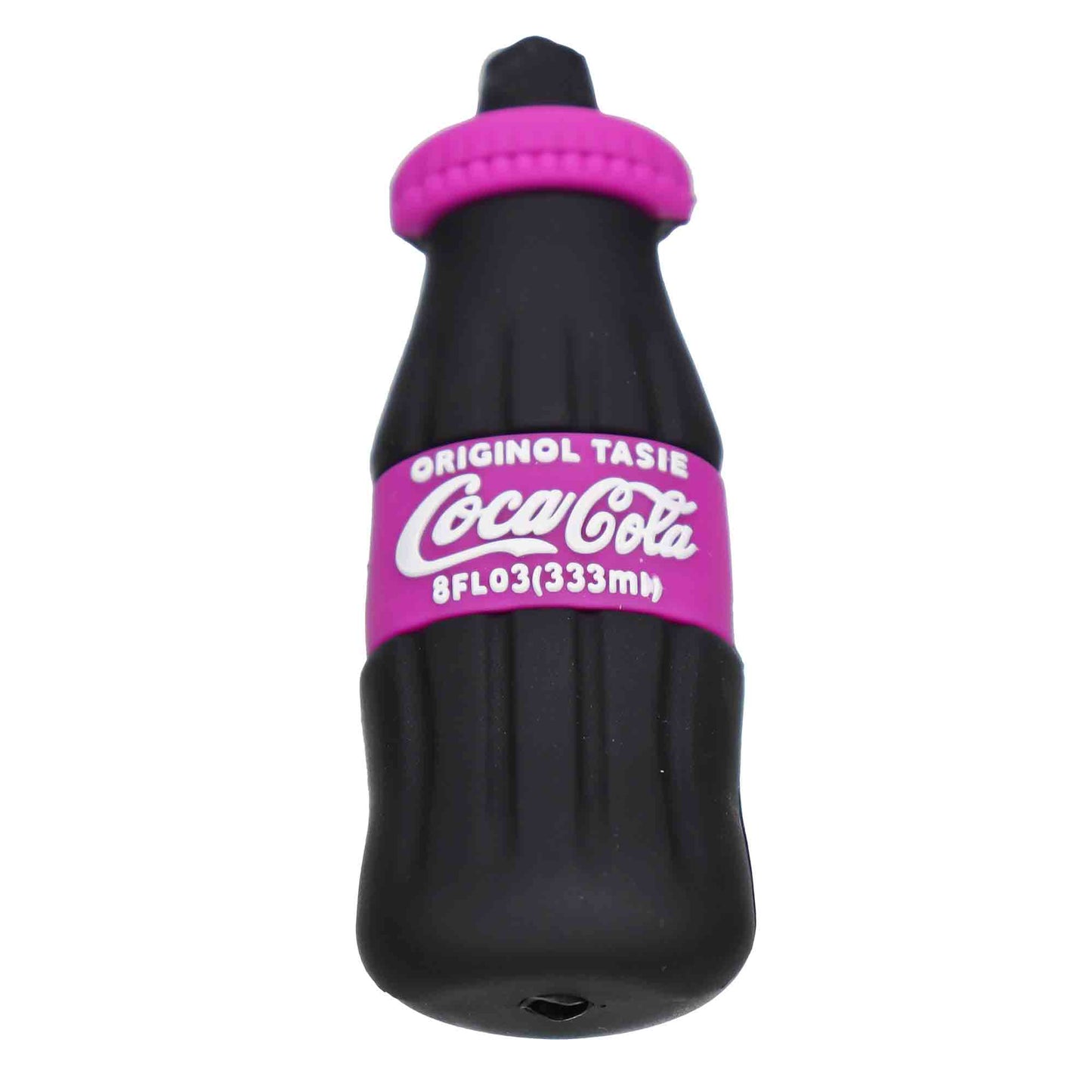 4 in - Coca Loca Soda Silicone Hand Pipe