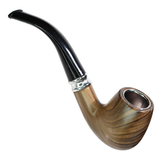 Fancy Wooden Gandalf Pipe Style A