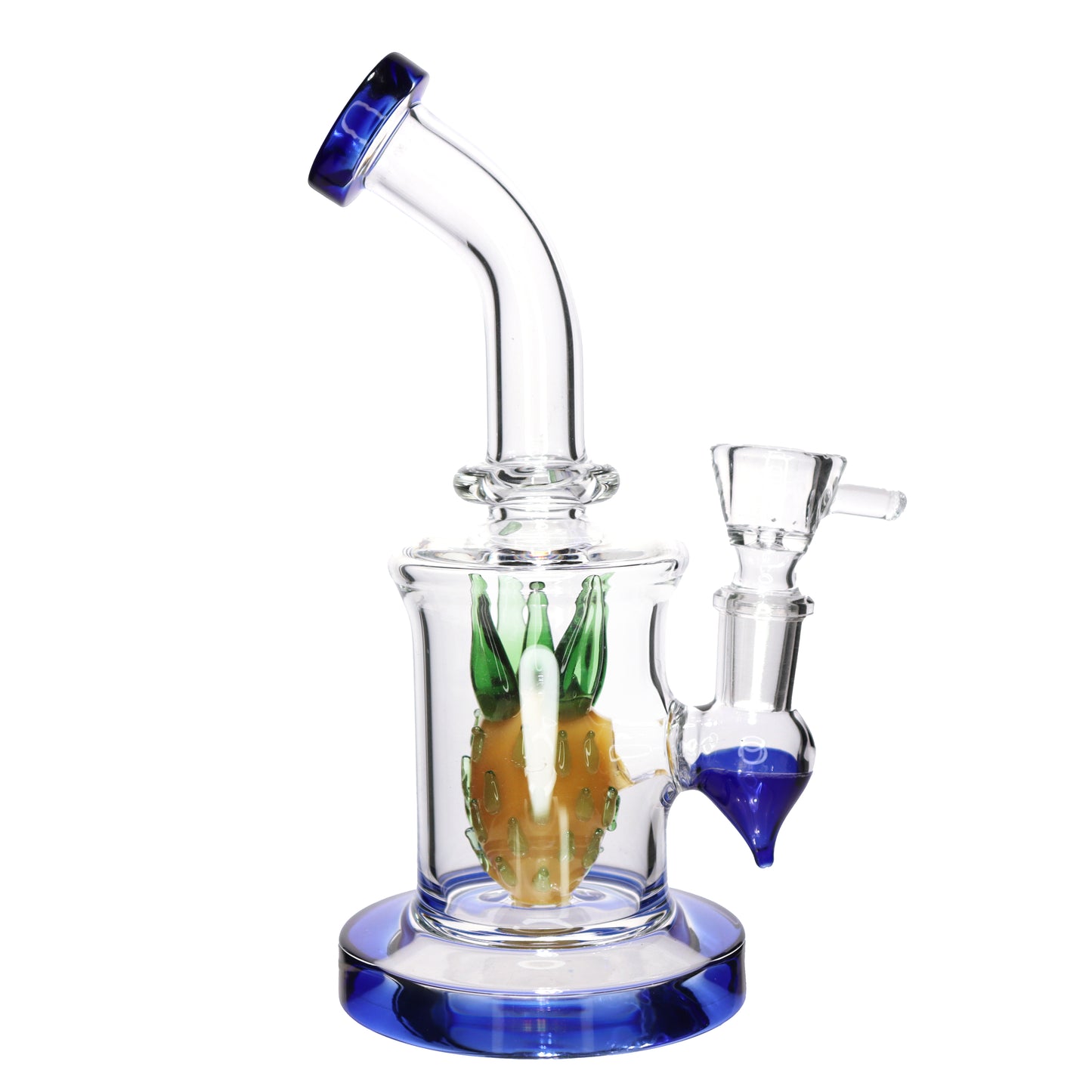 9 in - Pineapple Glass Bong