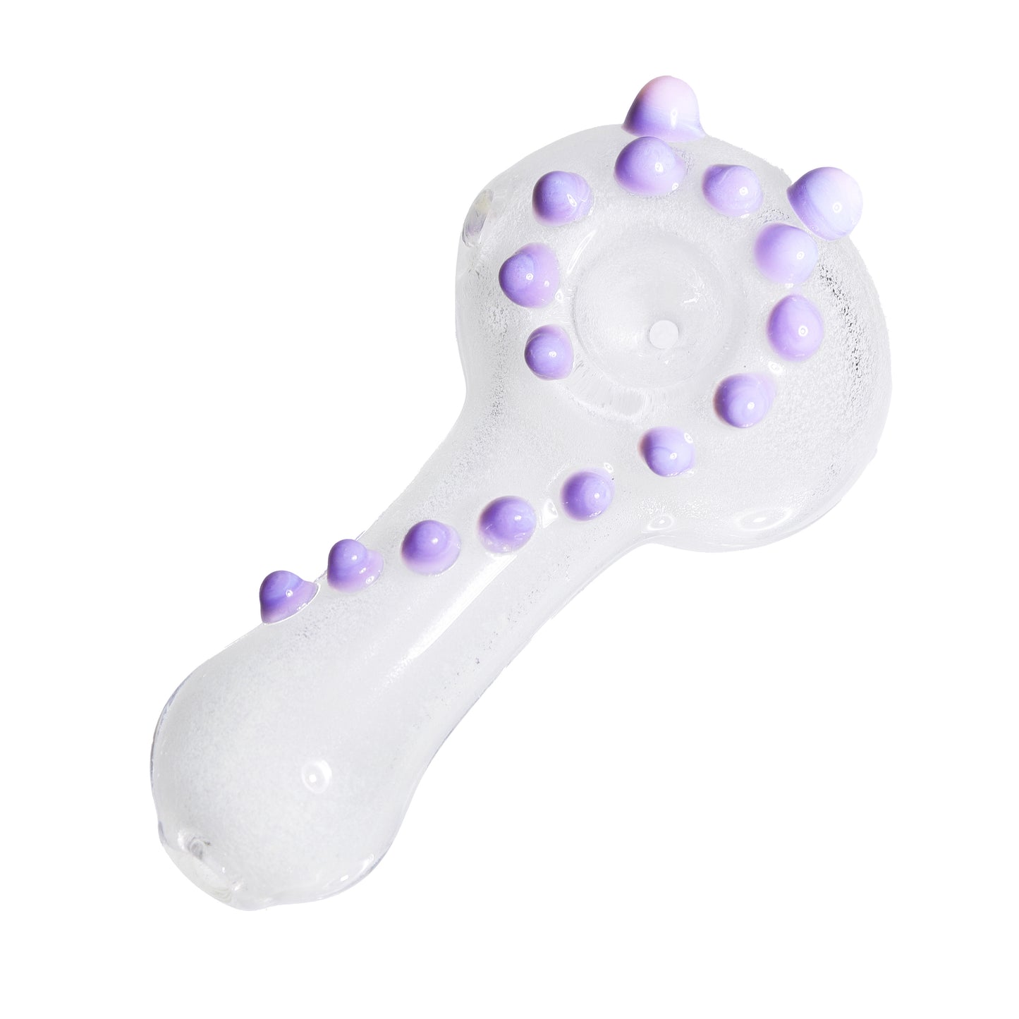 5 in - Cute Glow in Dark Spoon Hand Pipe