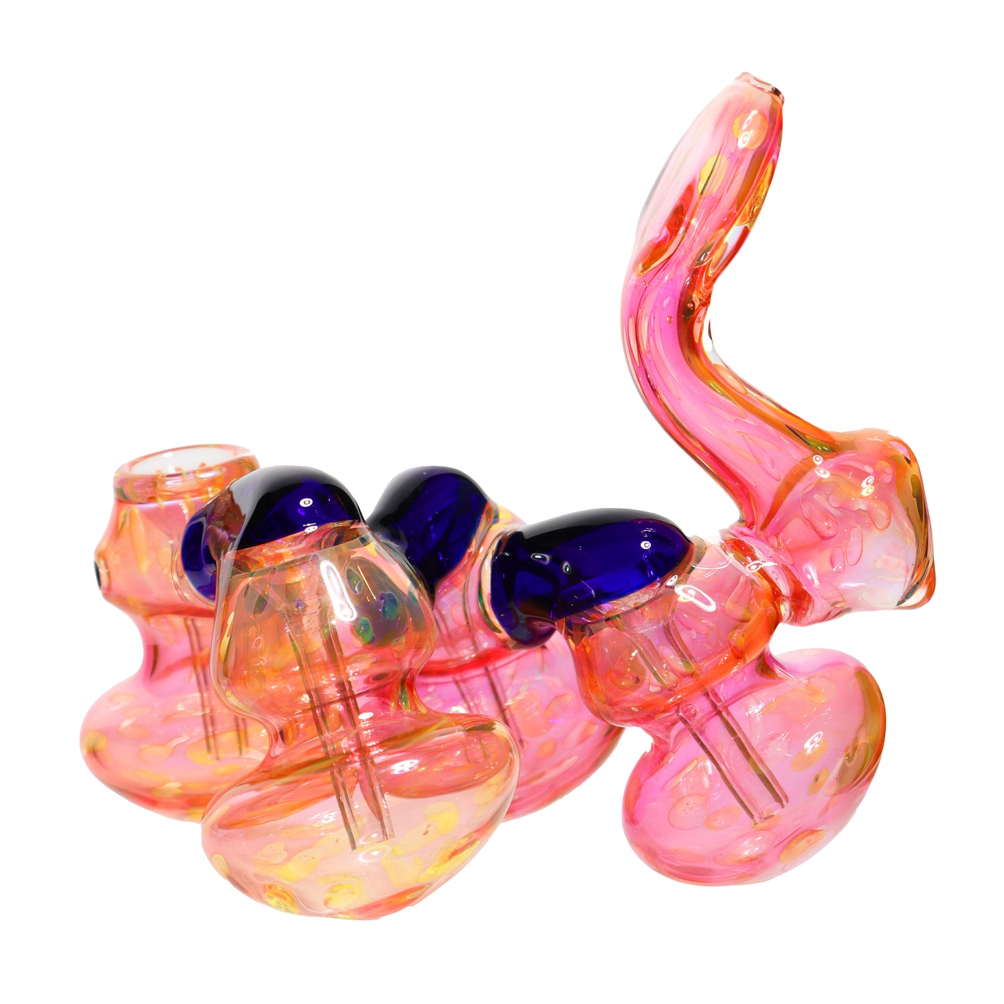 5 in - Super Exotic Bubbler Fancy