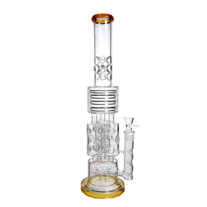 19 in - Super Big Luxury Glass Recycler 18 mm