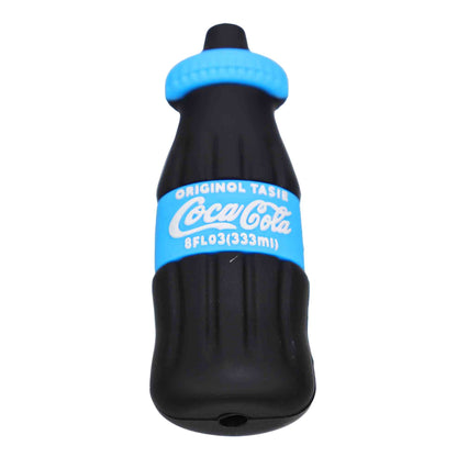 4 in - Coca Loca Soda Silicone Hand Pipe