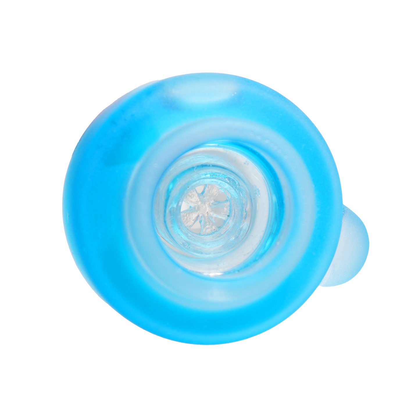 14 mm - Screen Frozen Glycerin Multicolor Fancy Glass Bowl