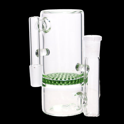 5 in - 1 Honeycomb Multicolor Ash Catcher Bong 14 mm