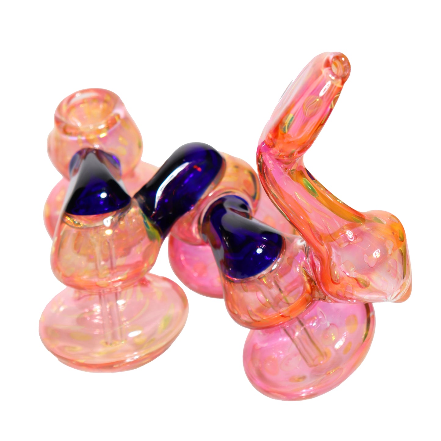 5 in - Super Exotic Bubbler Fancy