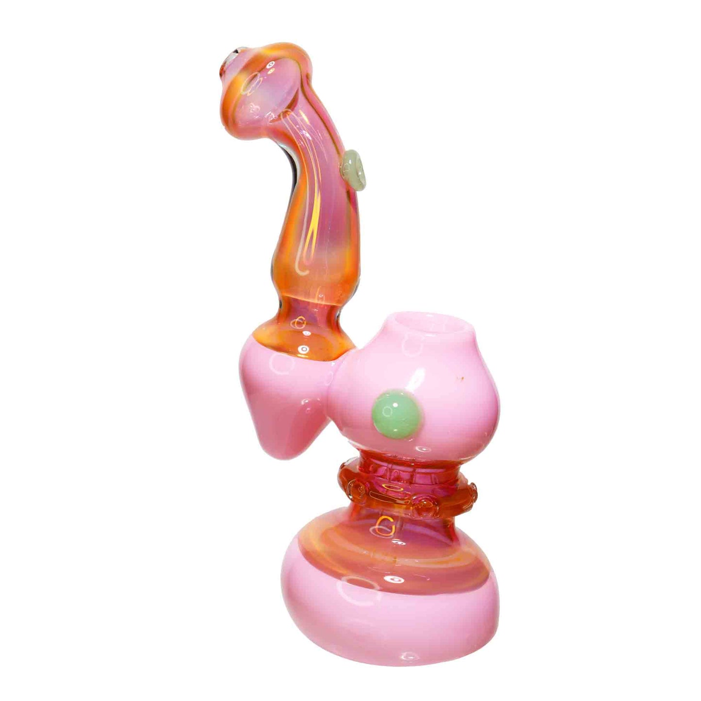 Fancy King Glass Bubbler