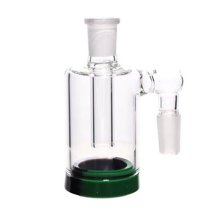 4 in - Reclaim Male 90 Degree Multicolor Ash Catcher Silicone Bong 14 mm