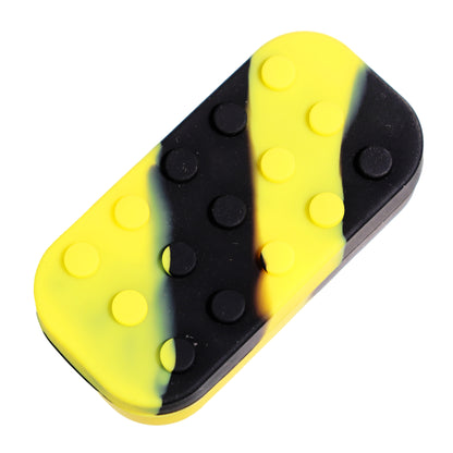 5 in - Multicolor Silicone Container