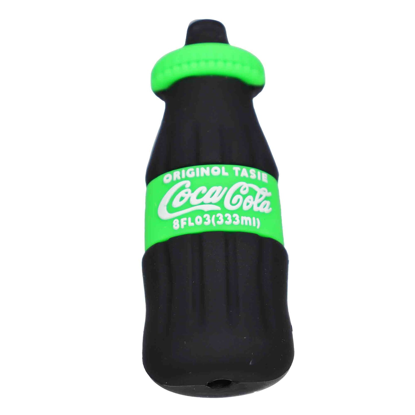 4 in - Coca Loca Soda Silicone Hand Pipe