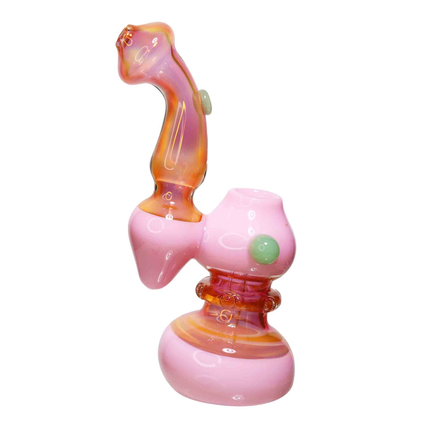 Fancy King Glass Bubbler