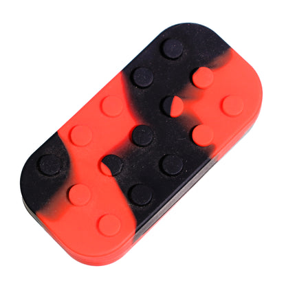 5 in - Multicolor Silicone Container