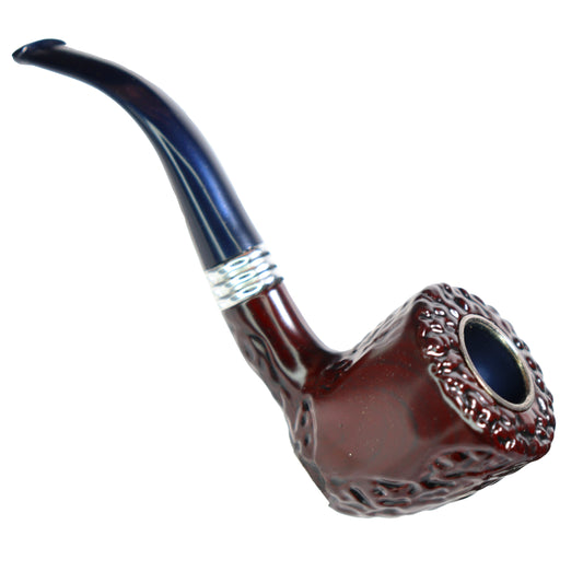 Fancy Wooden Gandalf Pipe Style B