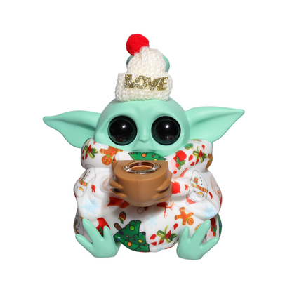 5 in - Baby Yoda Multidesign Silicone Bong