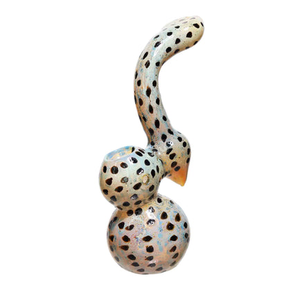 Polka Dots Glass Bubbler