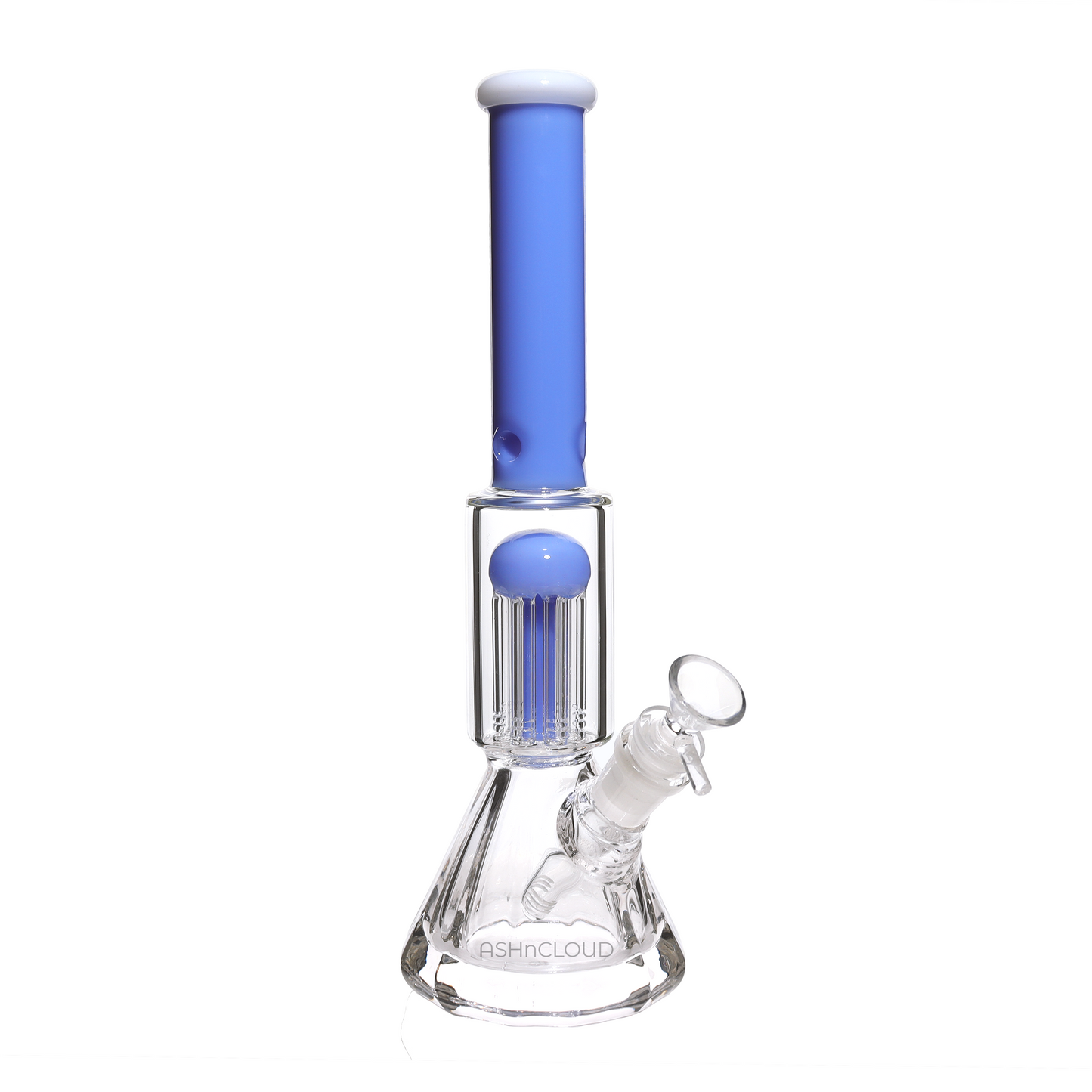 12 in - Diamond Glass Beaker Bong Chamber