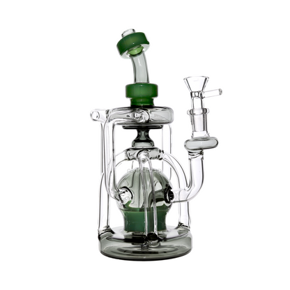 10 in - Thin Multicolor Fancy Recycler