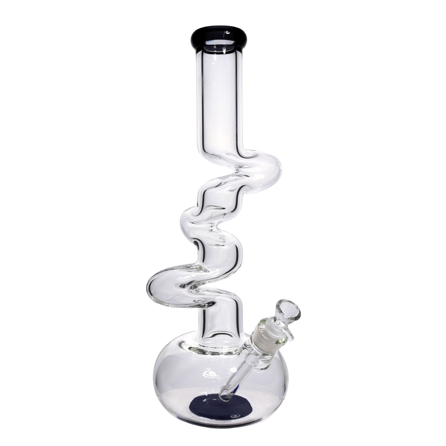 18 in - Shaped Twisted Ball Beaker Bong 9 mm