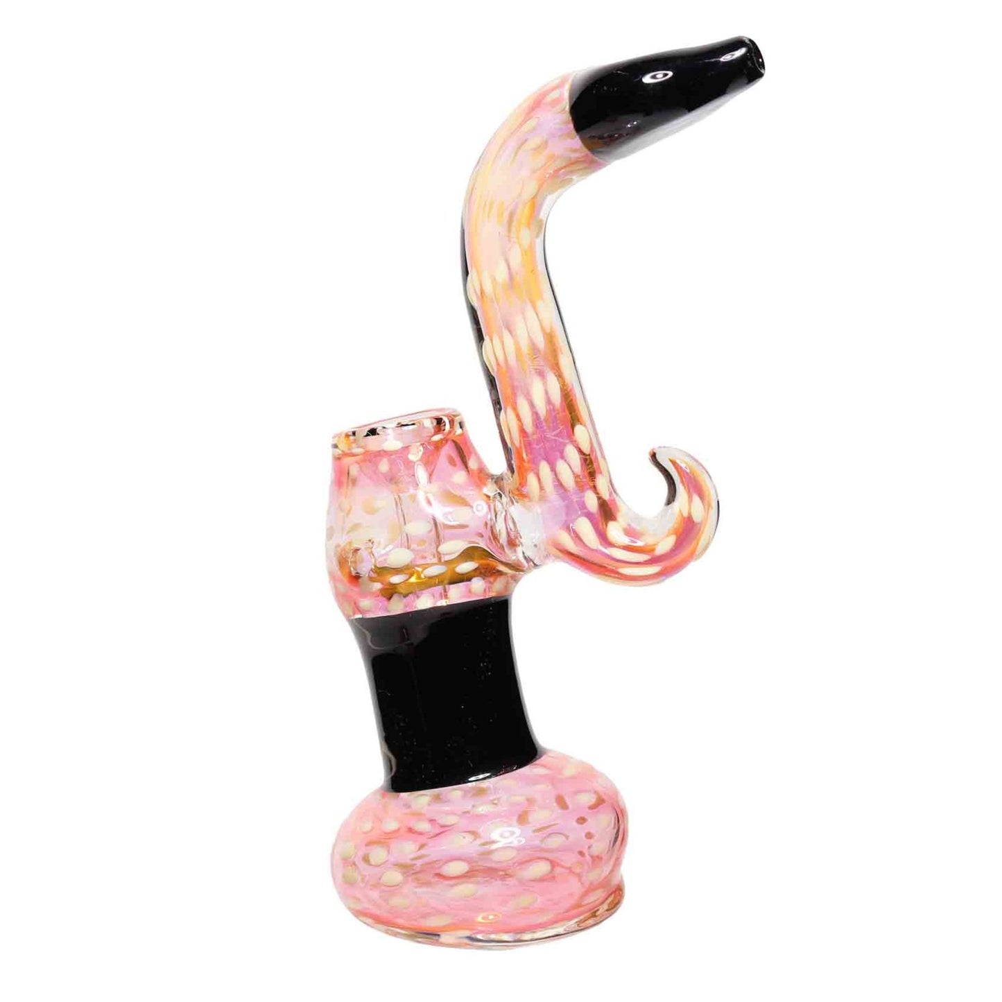 Pinky Super Fancy Multicolor Bubbler