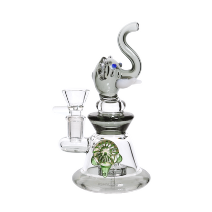 6 in - Elephant Showerhead Mini Bong