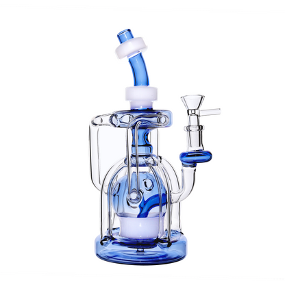 10 in - Thin Multicolor Fancy Recycler