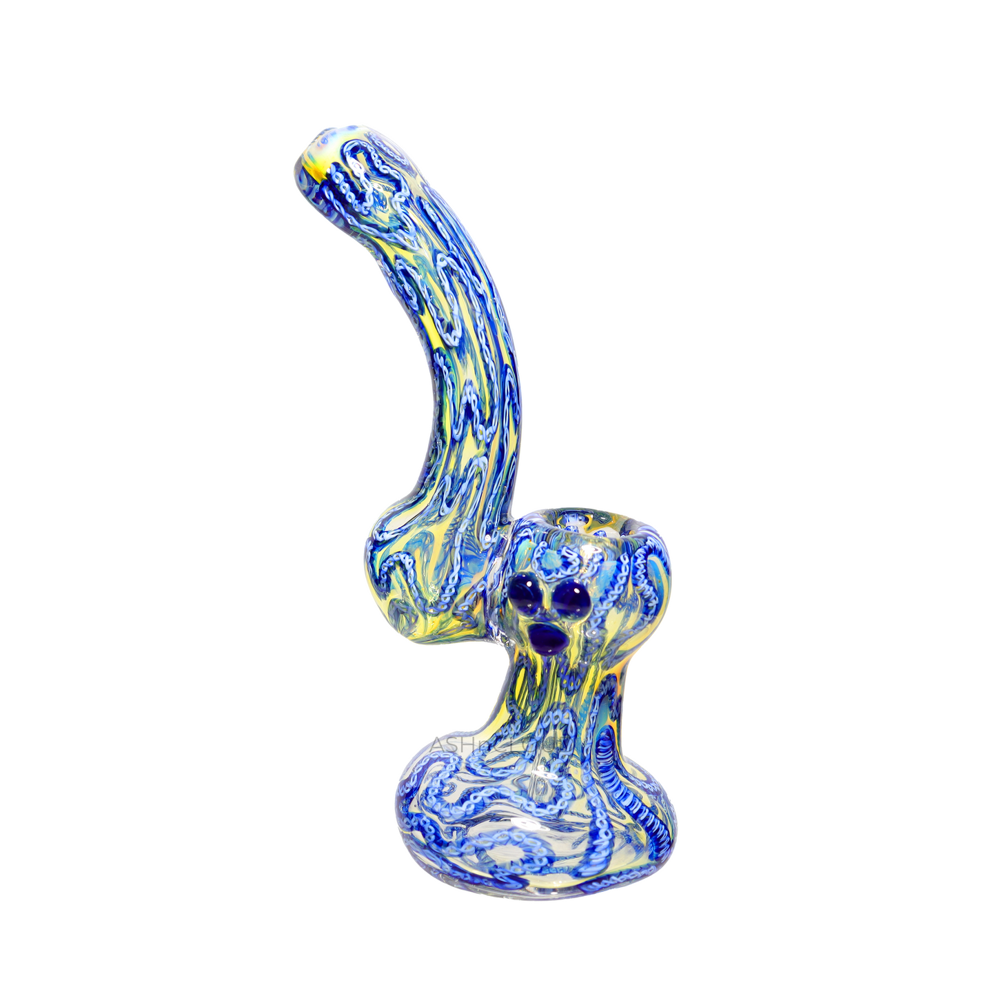 Fumed Multicolor Bubbler