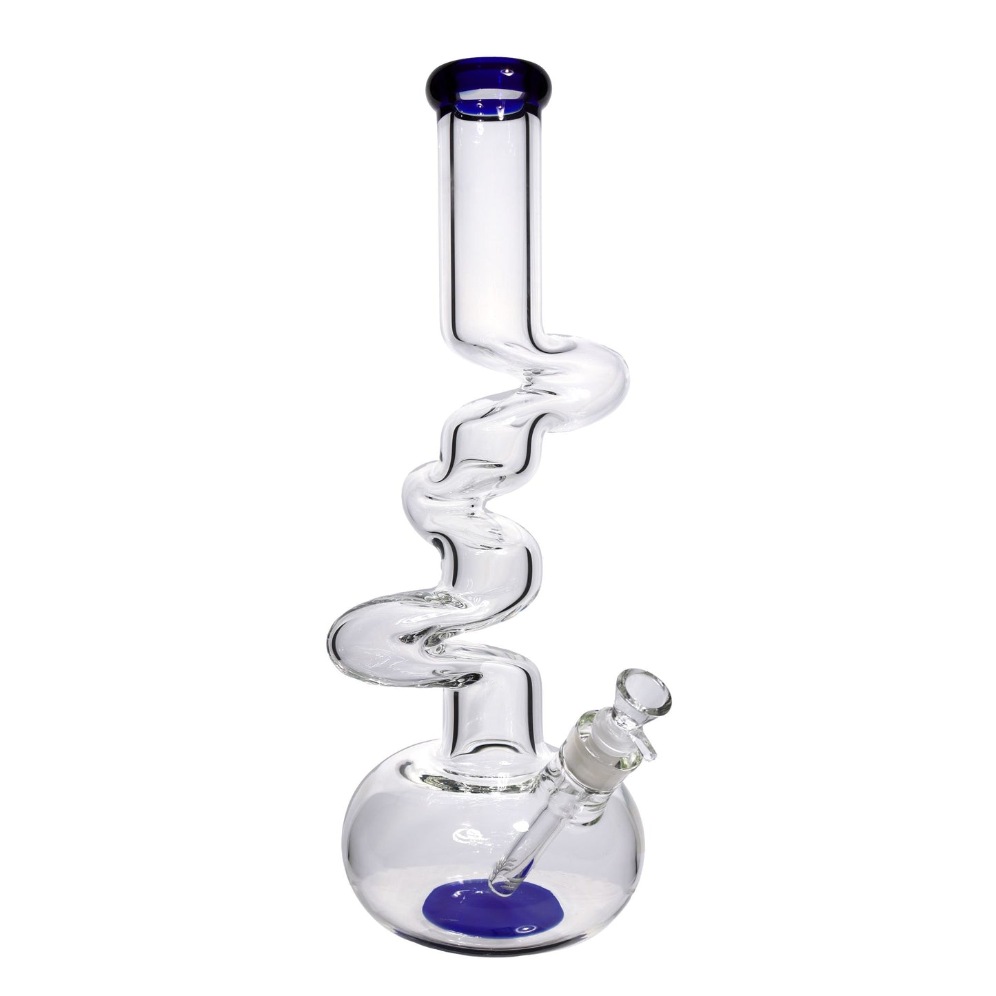 18 in - Shaped Twisted Ball Beaker Bong 9 mm