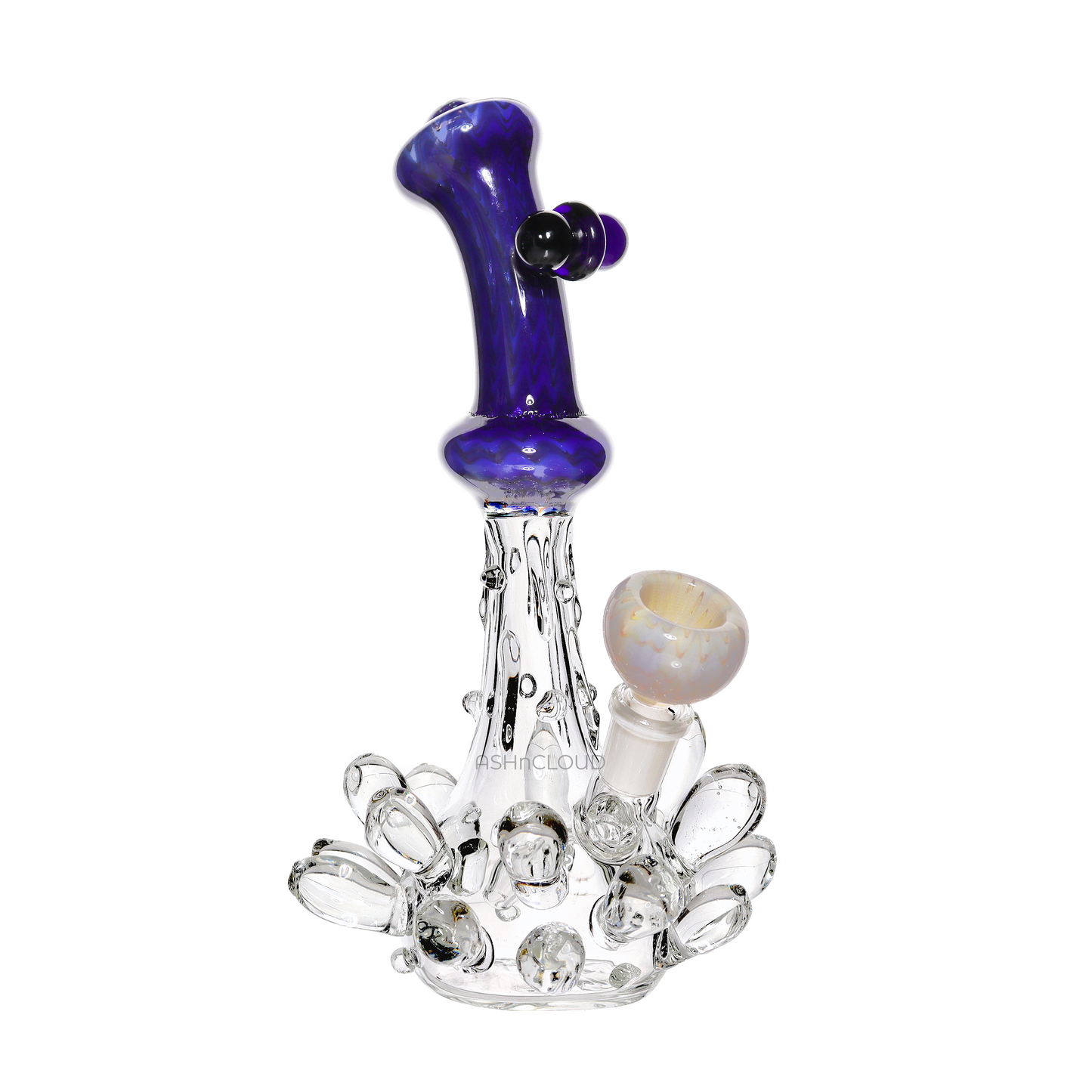 9 in - Fancy Bubbler Beaker Bong