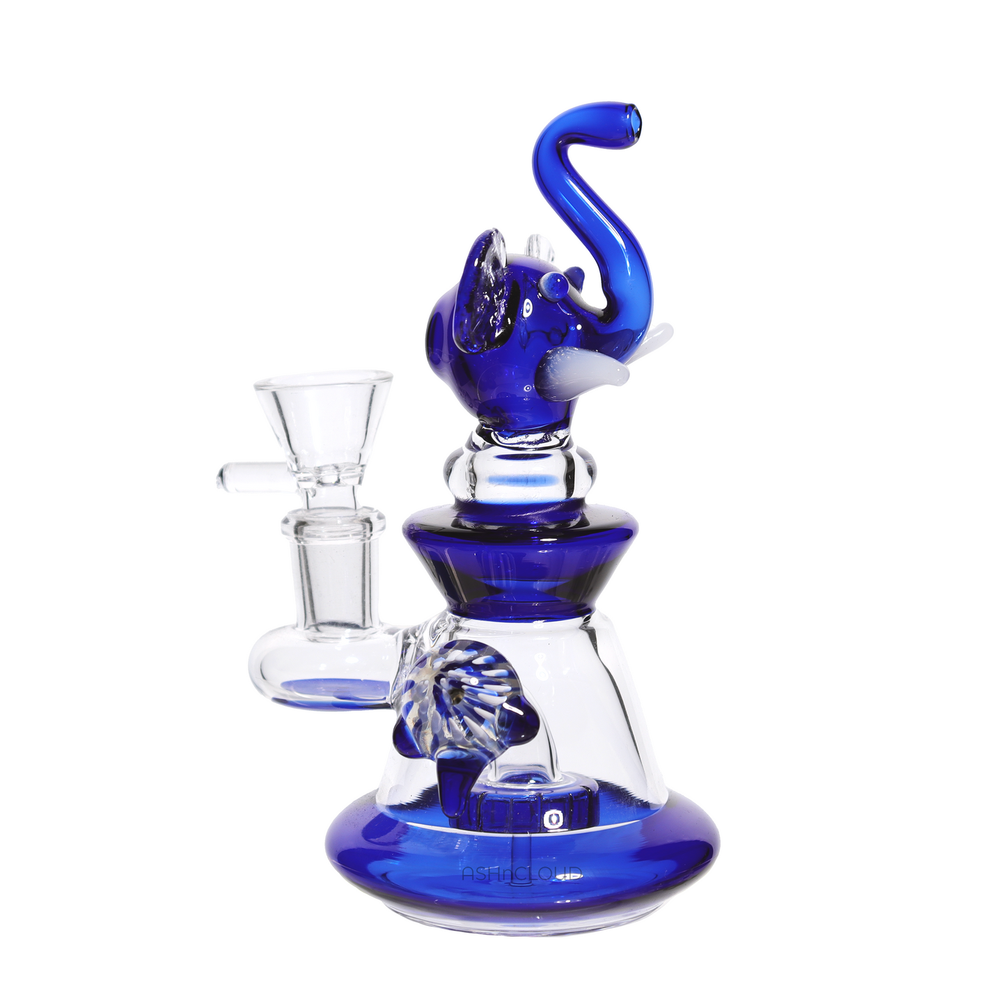 6 in - Elephant Showerhead Mini Bong