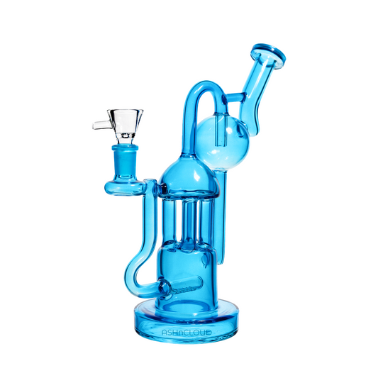 10 in - Fancy Lab Neon Glass Recycler