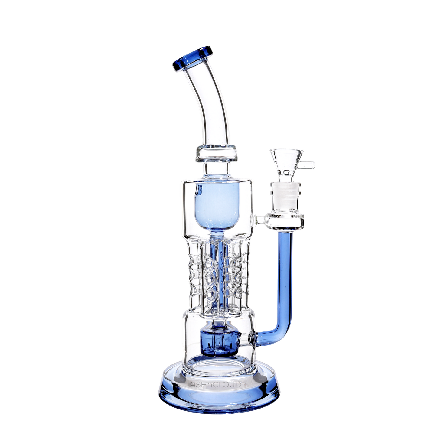 12 in - Super Glass Bong Perc