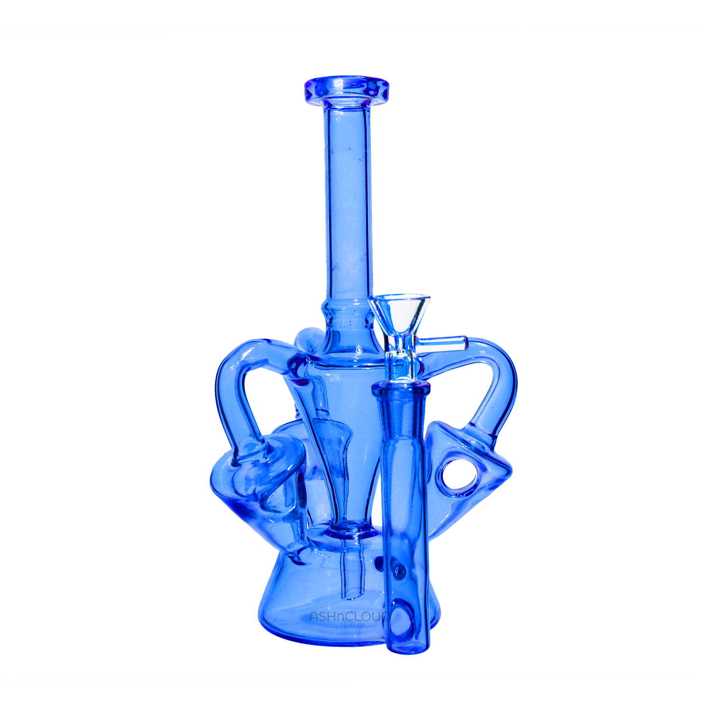 9 in - Triple Valve Glass Recycler