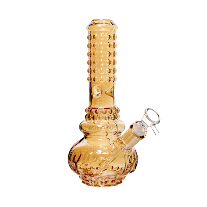 10 in - Electro Plated Curvy Beaker Bong