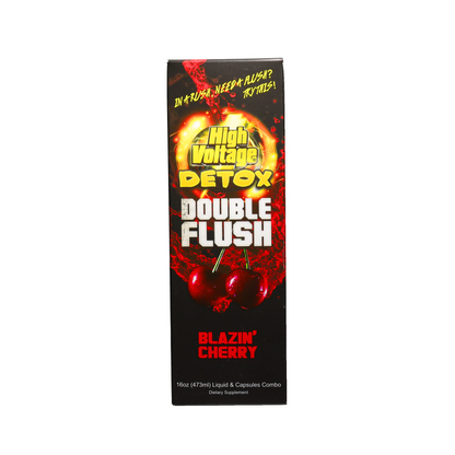 16 fl.oz - High Voltage Detox Double Flush Cherry