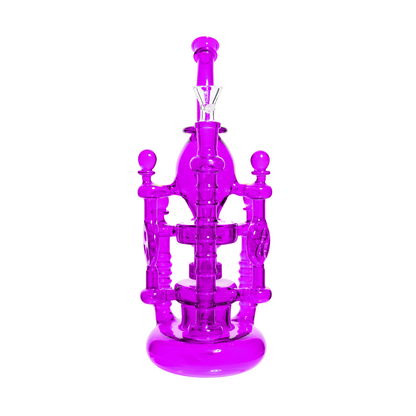 13 in - Castle Glass Recycler