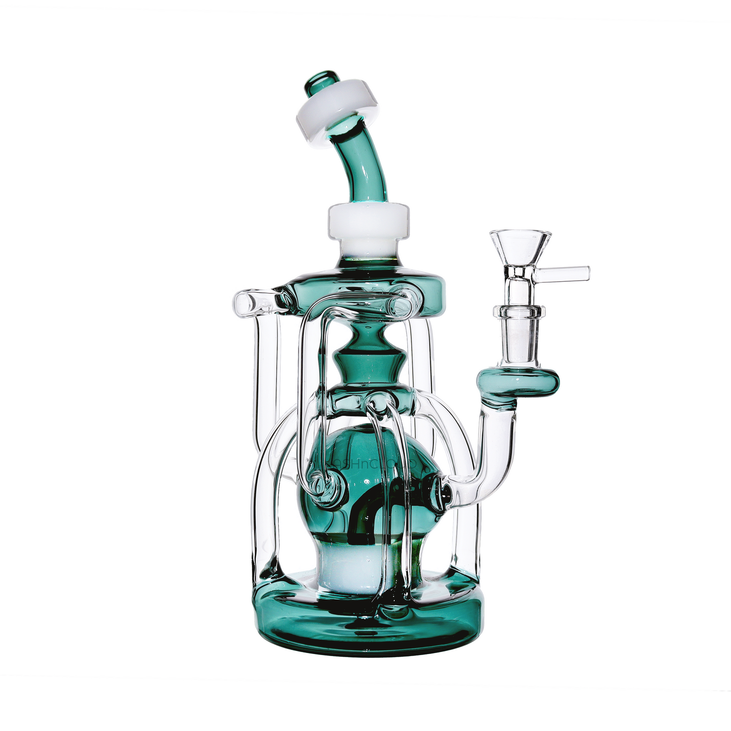 10 in - Thin Multicolor Fancy Recycler