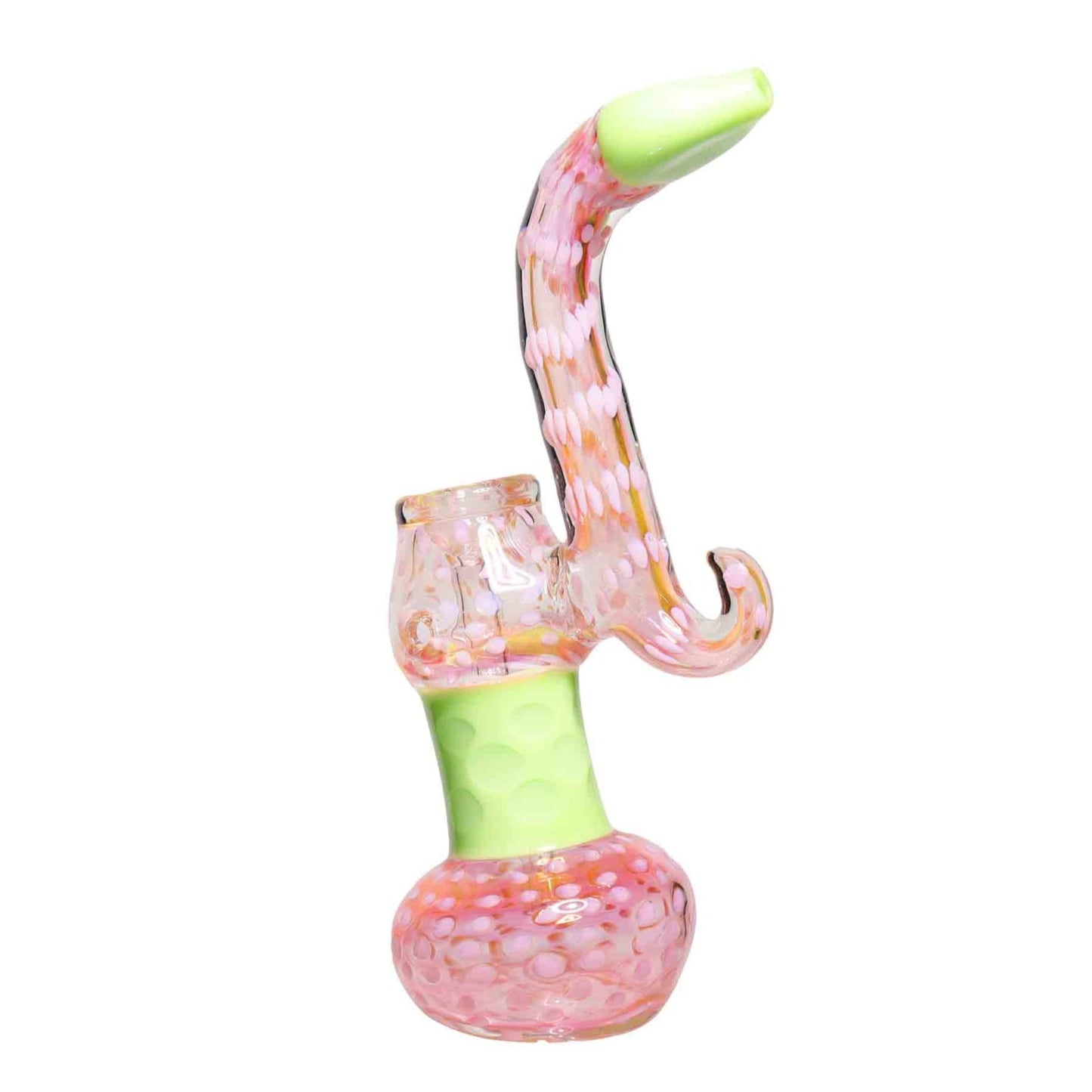 Pinky Super Fancy Multicolor Bubbler