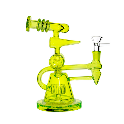 9 in - Scientific Design Glass Recycler Multicolor