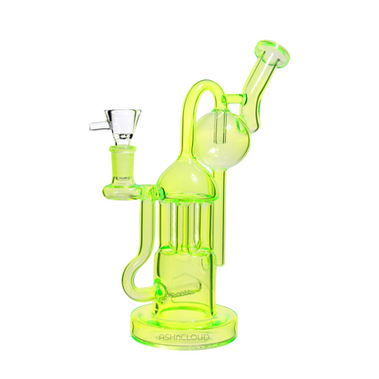 10 in - Fancy Lab Neon Glass Recycler