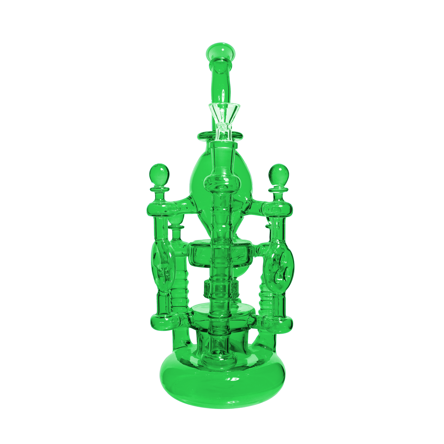 13 in - Castle Glass Recycler