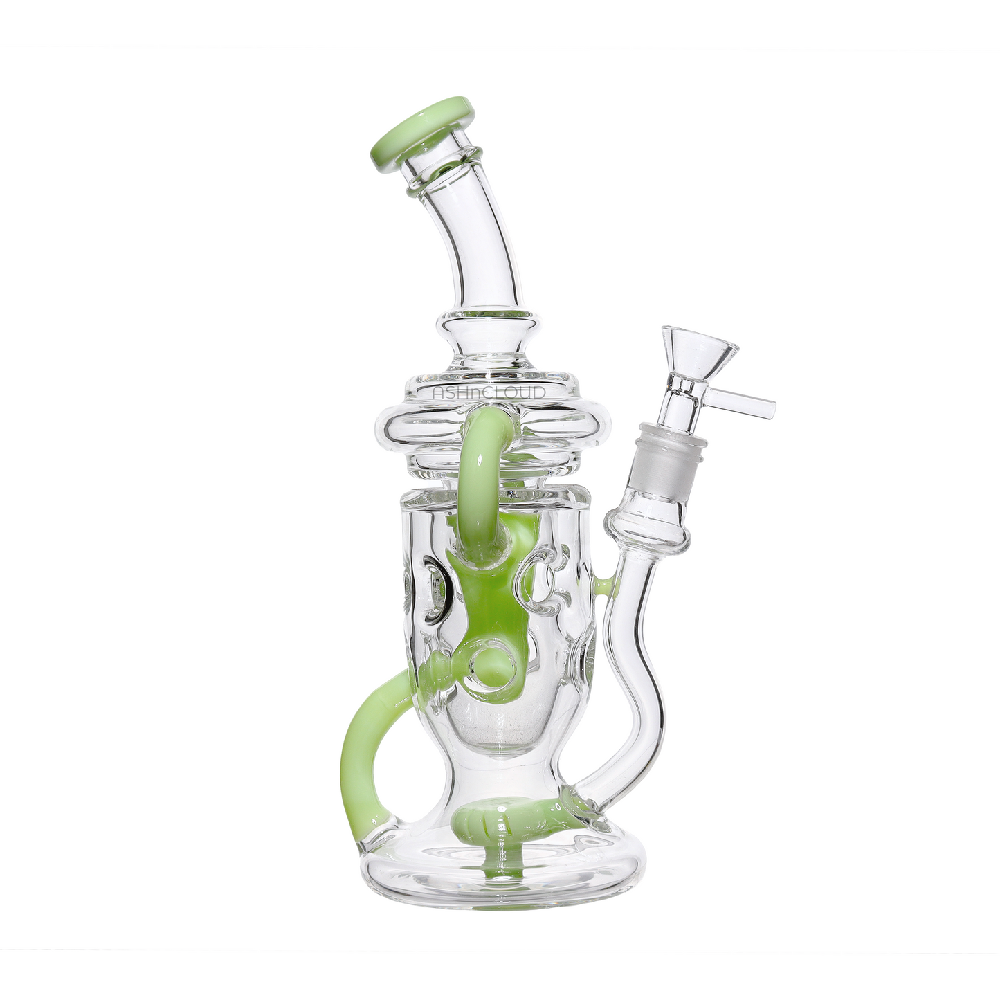 10 in - Sweet Recycler Slime Colors Glass