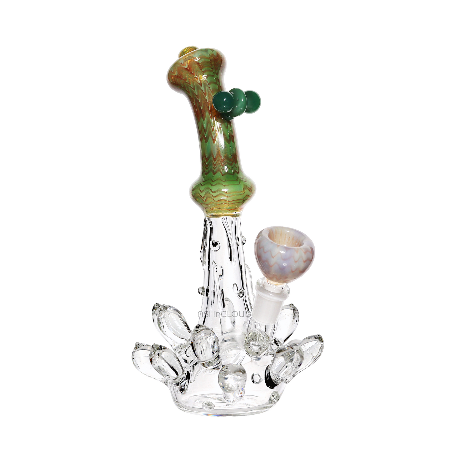 9 in - Fancy Bubbler Beaker Bong