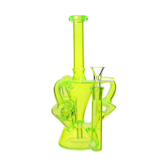 9 in - Triple Valve Glass Recycler