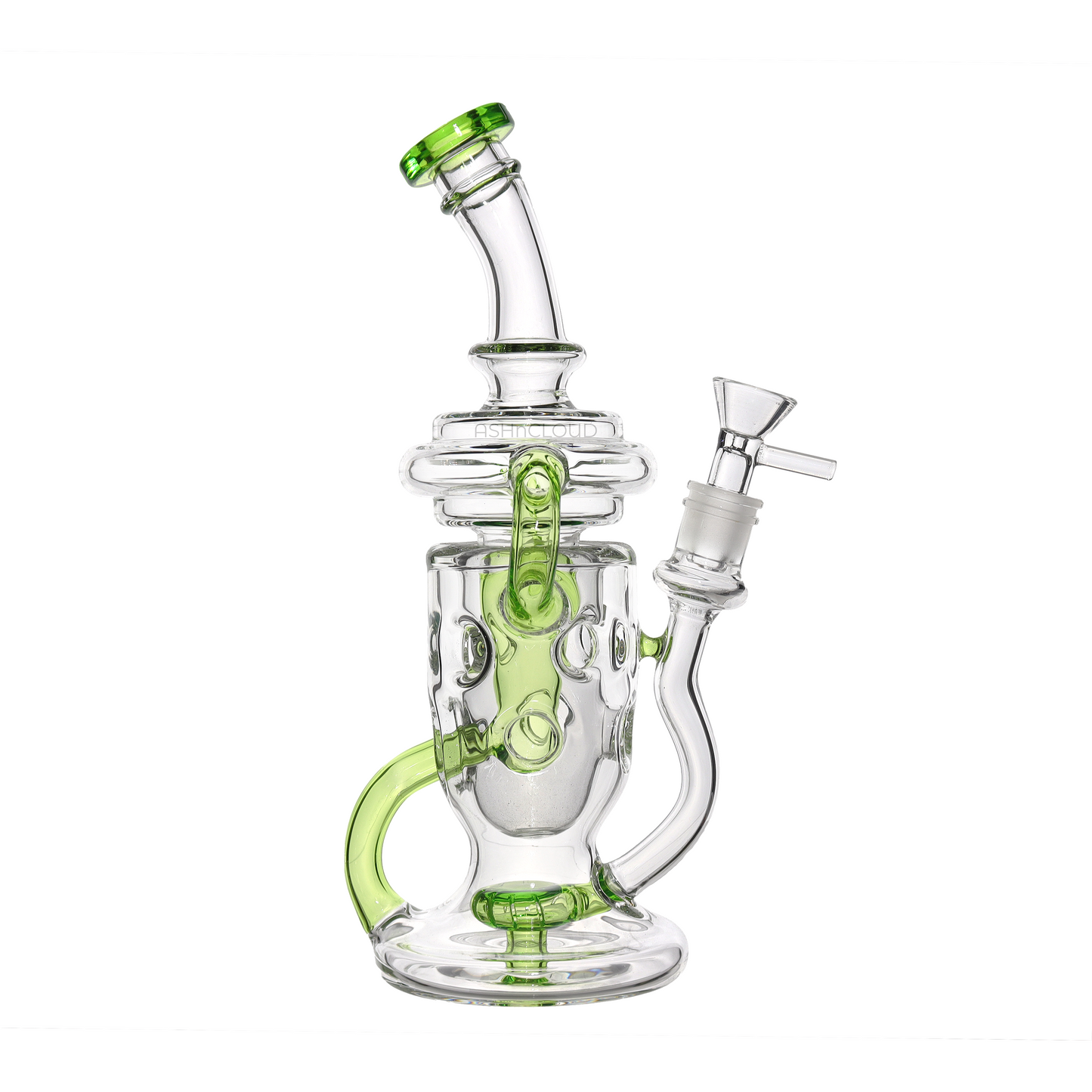 10 in - Sweet Recycler Slime Colors Glass