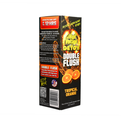 16 fl.oz - High Voltage Detox Double Flush Orange