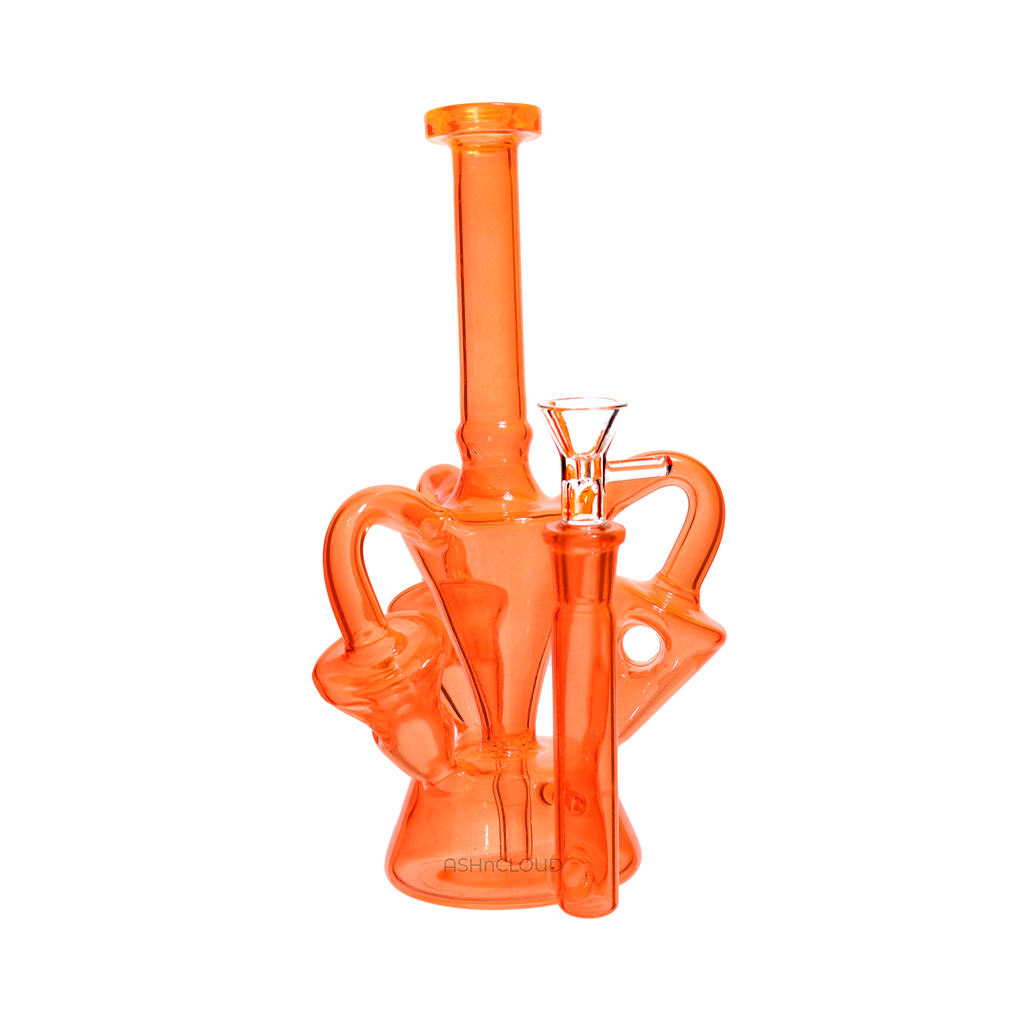 9 in - Triple Valve Glass Recycler