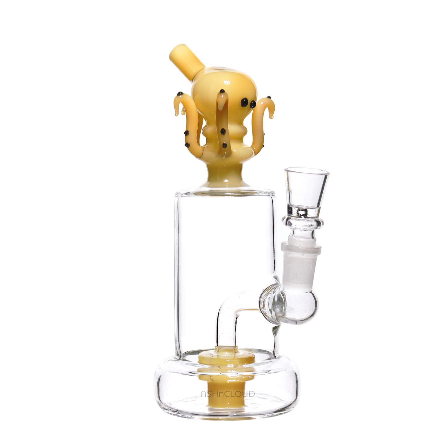 7 in - Showerhead Elephant Multicolor Mini Bong