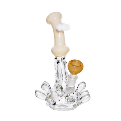 9 in - Fancy Bubbler Beaker Bong